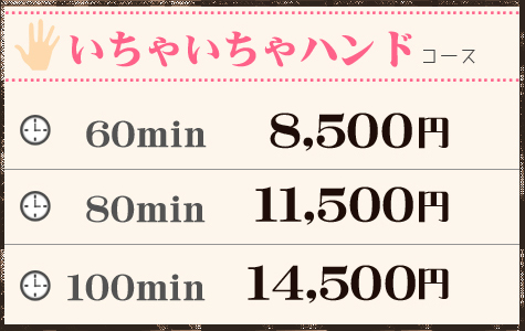 いちゃいちゃハンドコース